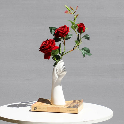 Modern Gibbar Aesthetic Vase  Contemporary Home Decor Centerpiece