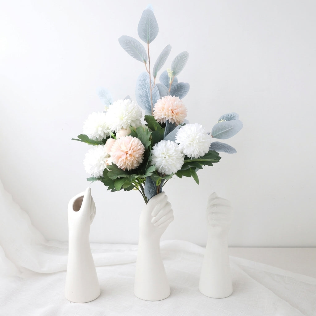 Modern Gibbar Aesthetic Vase  Contemporary Home Decor Centerpiece
